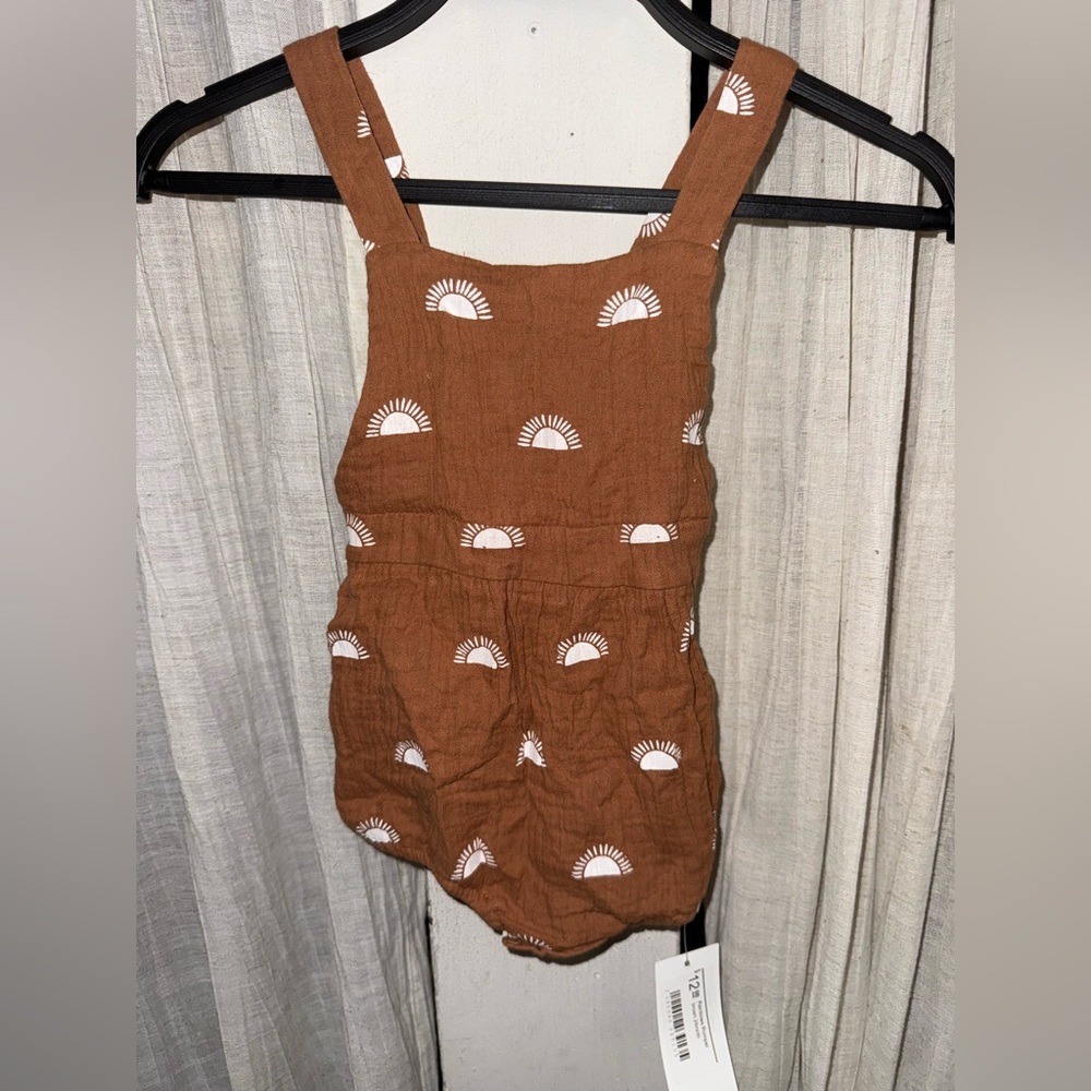 Little Peanut Rainbow Romper